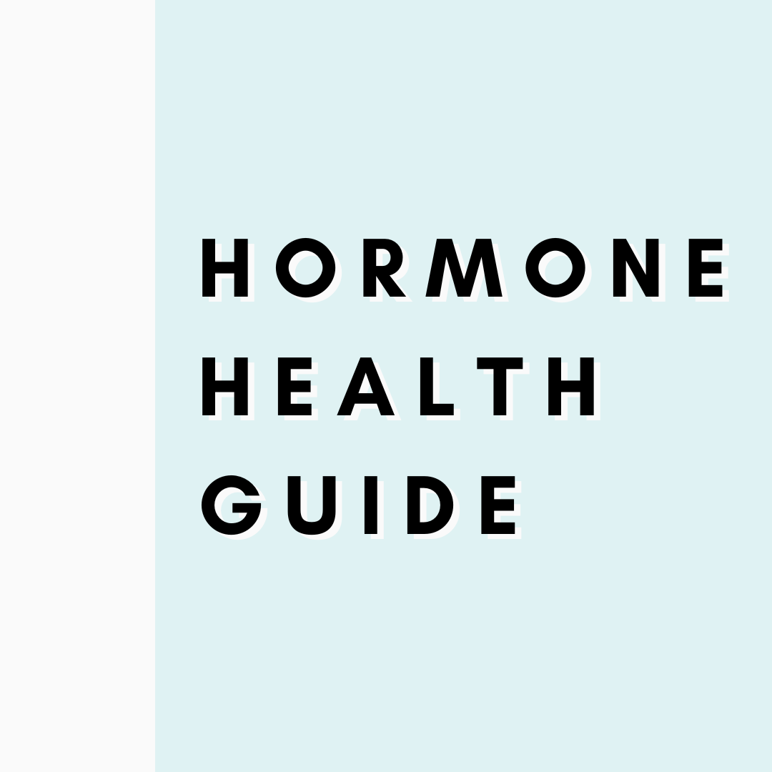 Hormone Health Guide