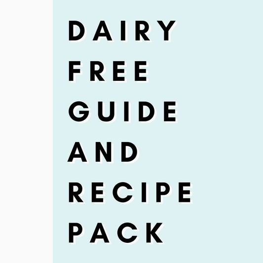 Dairy-Free Guide and Recipe Pack