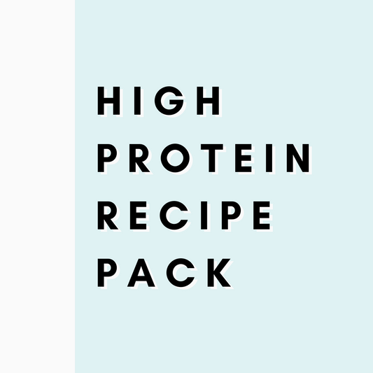 High Protein Recipe Pack