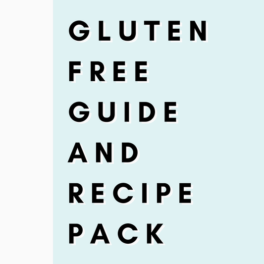 Gluten-Free Guide and Recipe Pack